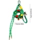 thumbnail image 3 of Colgante navideño, linda figura de jengibre, llavero, colgante, bolsa, decoración, regalo de Navidad, llavero de fibra de poliéster., 3 of 6