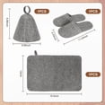 thumbnail image 6 of Sauna Backrest Sauna Wooden Comfortable S-Shape Design Sauna Chair - Sauna Accessories for Any or Infrared Sauna, 6 of 7
