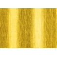 thumbnail image 1 of Ahgly Company Machine Washable Indoor Rectangle Abstract Yellow Modern Area Rugs, 7' x 9', 1 of 4