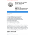 thumbnail image 2 of Rear Right Brake Rotor - Compatible with 2011 - 2016 Ram 2500 2012 2013 2014 2015, 2 of 2