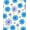 Blue, Pattern 1, variant on ODIKA 4'x6' Machine Washable Non-Slip Area Rug, Enchanted Meadow Wildflower Drift High Traffic Rug, Blue, 581611