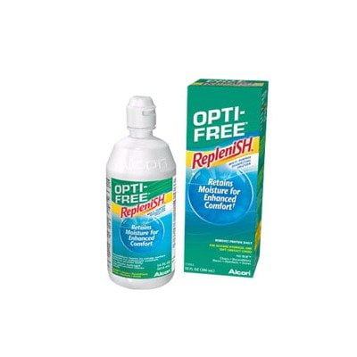 ALC0065035720EA - Alcon Opti Free Replenish 10 oz.