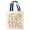Navy, variant on Easter Gifts for Women Colorful Jelly Bean Pattern Easter Party Decorations Lightweight Navy Canvas Tote Bag