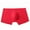 Red, variant on Mens Underwear Men's Pure Color Ice Silk Seamles Underwear Fashionable Sexy Underwear