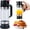 Black, variant on Honey Dispenser No Drip with Base 2025 Upgrade, 12OZ Glass Honey Jar pot with Handle, Syrup Dispenser for Coffee or Tea, Mess Free Honey Dispenser for Honey and Syrup, Honey Container