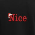 thumbnail image 3 of CafePress - Half Of Naughty And Nice Set Pajamas - Women's Short Sleeve Print T-Shirt and Pants Dark Cotton Pajama Set, 3 of 7