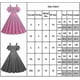 thumbnail image 4 of Lady Retro Polka Dot Swing Dress 50s 60s Rockabilly Cocktail Evening Party Dress, 4 of 4