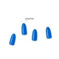 thumbnail image 2 of GoldFinger False Nails Kit, Black Fake Nails, Ready to Wear Gel & Manicure Stick included, Medium Almond Shape, Long-Lasting Hottest Trend Glue on Nails, Convenient & Easy to Apply (Pitch Black), 2 of 11