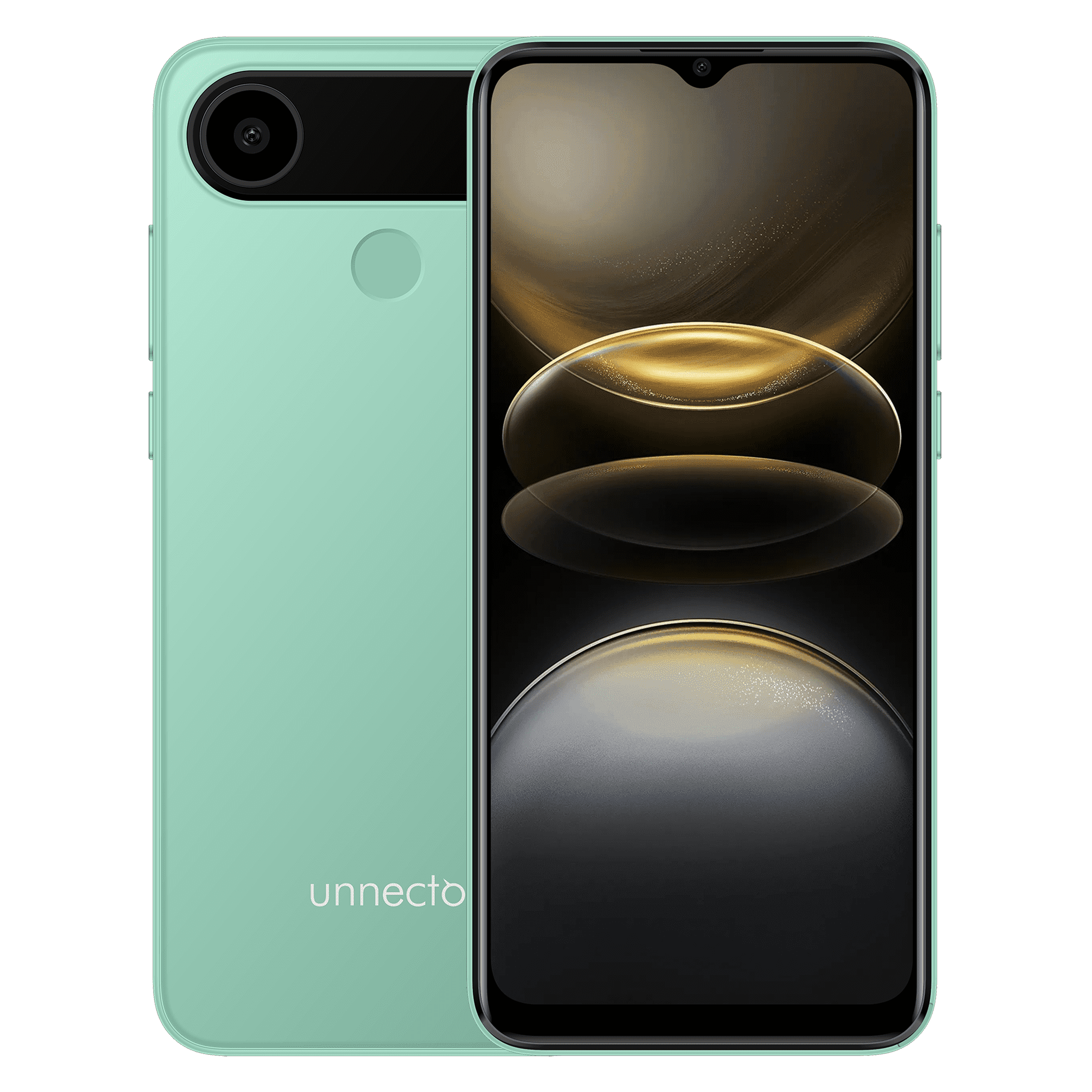 Unnecto Eco One (Unlocked) 128GB GSM Android Smartphone with Case, US Warranty - Green