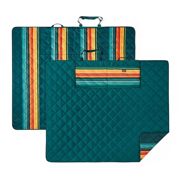 アウトドア寝具 PENDLETON PACKABLE BLANKET MAT Pendleton Packable Blanket – Green - Walmart.com