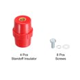 thumbnail image 3 of Unique Bargains Isolant 4 Pcs SM51 Isolants à Haute Résistance avec Vis M10 pour Armoire de Distribution d'Alimentation, 3 of 6