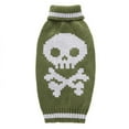thumbnail image 6 of Halloween Dog Sweaters Sets Grass Green Skull Boo Puppy Dog Clothes Pet Knitwear for Dog Cat Pet Costume-XS, 6 of 6