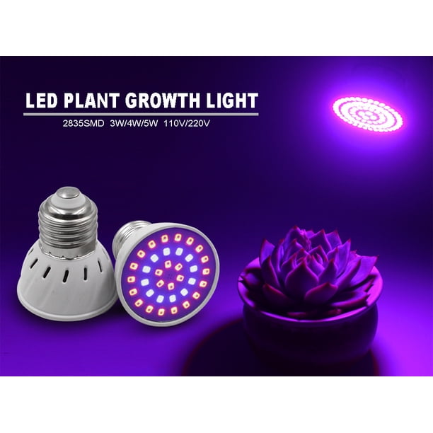 Led Lámpara De Crecimiento De Plantas De Flores Hidropónicas Para Jardín De Invernaderos