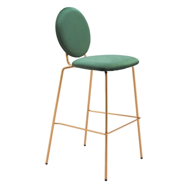 Banco de Bar Odessa Kessa Muebles Verde 48 x 110 x 51 cm