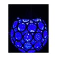 thumbnail image 4 of Maytalsory Home LED Solar Lights Outdoor Garden Garden Tree Waterproof Camping Tree Waterproof Camping Lamp Hanging IP44 LED Round Ball Lights Colorful 1Set, 4 of 6