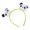 B, variant on Stretchable Panda Themed Hair Accessory With Cartoon Design Headband Hair Decors For Teen Girls And Fashion Enthusiasts