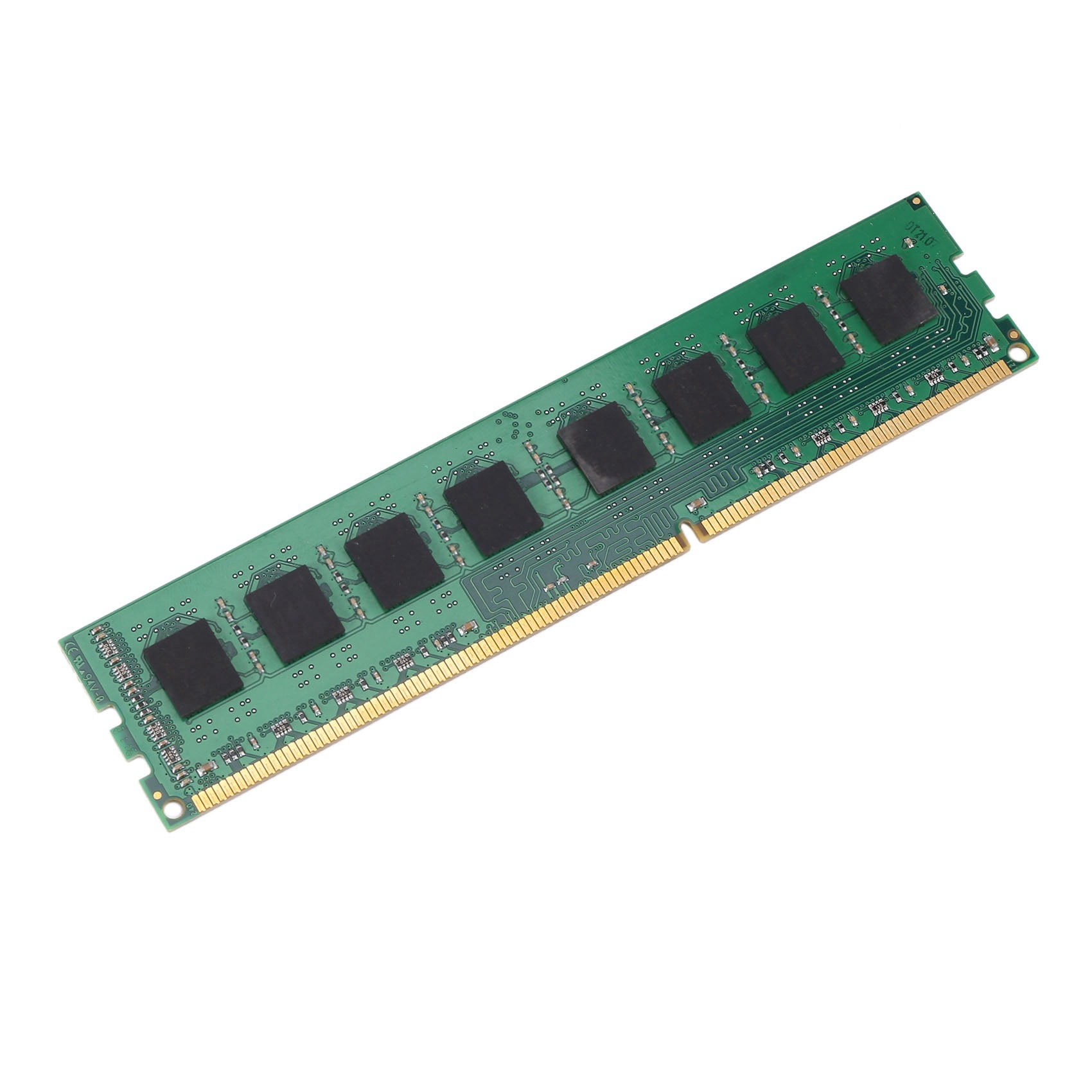 10X Tsulyn 8Gb Ddr3 1600Mhz Ram Desktop Memory Dimm Only for Amd F2 M2 Computer Pc,10 * RAM Memory,green
