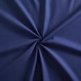 thumbnail image 5 of Hong and Arts Inc. Marina Decoration Ultra Soft Silky Deep Pocket Solid Rayon from Bamboo All Season Bedding Pleated Sheet Set Navy Blue - King, 5 of 5