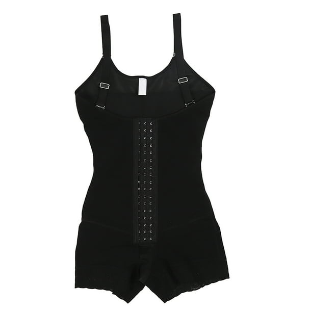 Body Corset Shaper NikouMX Muslo Adelgazante Negro