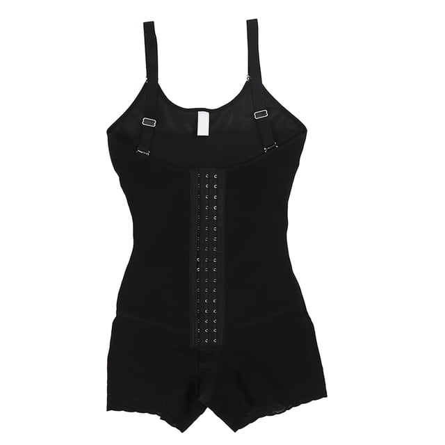 Body Corset Shaper NikouMX Muslo Adelgazante Negro