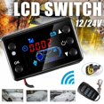 thumbnail image 1 of Para calentador de aire diésel de 12/24 V Interruptor de monitor LCD + Control remoto, 1 of 5