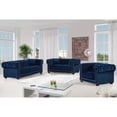 thumbnail image 5 of Bowery Green Velvet Loveseat-Color:Green Velvet,Style:Contemporary, 5 of 11