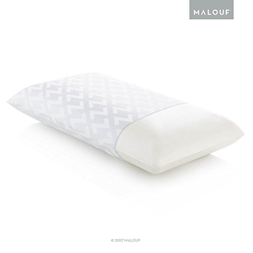 Z Memory Foam Pillow with Tencel Removable Cover Low Loft, Firm Queen Walmart Canada