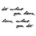 thumbnail image 1 of Mantra Wall Decor Black, 1 of 1