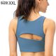 thumbnail image 2 of Sujetador deportivo push up para mujer, sexy, con copas extraíbles, para entrenamiento, fitness, yoga, color azul, 2 of 7