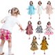 thumbnail image 2 of Wool Coat for 30cm/12in Girl Dolls Accessories Handmade Dressing Clothes for Preschool Pretend for Play Game Kid, 2 of 4