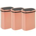 thumbnail image 3 of ZLERP 13 Gallon Touch-Free Automatic Trash Can with Lid, Kitchen Garbage Can for Home, Office, and Restaurant Use Pink 2, 3 of 18