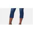 thumbnail image 3 of Lee Platinum Women's Sculpting Pull on Capris Blue Size 8 Petite, 3 of 3