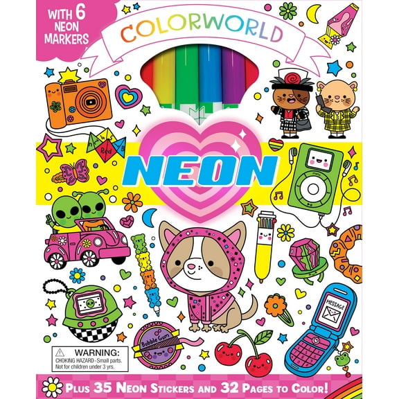 Colorworld Colorworld: Neon (Paperback)