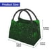 thumbnail image 2 of Fotbe Green Sparkling Bolsa Térmica Portátil con Estampado, Bolsa de Entrega de Alimentos Aislada, Bolsa Reutilizable de Gran Capacidad para Comidas y Supermercado, 2 of 6