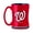 No Color, variant on Washington Nationals 14oz. Relief Mug