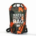 thumbnail image 2 of 2/5/10/15/20/30L Outdoor Camouflage Waterproof Portable Rafting Diving Dry Bag Sack PVC Coated Swimming Bags for River Trekking, 2 of 10