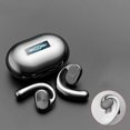 thumbnail image 2 of auriculares de dientes azules Bluetooth 5.0 Auriculares 9D Estéreo Conducción LED Batería Pantalla Estéreo Cancelación de ruido con micrófono Fanmusic auriculares de dientes azules, 2 of 6