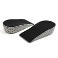 thumbnail image 2 of Unique Bargains 1 Pair Foam Unisex Foot Heel Insert Pad Height Increase Lift Shoes Insole M, 2 of 2