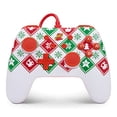 thumbnail image 2 of Controlador con cable PowerA para Nintendo Switch - Mario Holiday Sweater, 2 of 2