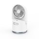 thumbnail image 1 of Ventilador de nebulización de mesa, ventilador personal de enfriamiento de escritorio pequeño con tanque de agua grande de 300 ml, 1 of 4