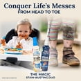 thumbnail image 2 of Limpiador de zapatos y quitamanchas Magic Duo Miss Mouth's, 2 of 9