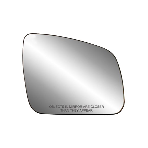 Espejo Calefactable Del Lado Del Pasajero Con Placa Trasera Mercedes Clase C C300 Clase C C350 Clase C C63 5 3/8" X 6 7/8" X 8 1/8"" (No Cabe En Modelos 4Matic Sin Atenuación Automática)