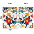 thumbnail image 5 of FORMRS Acrylic Clipboard with Low Profile Clip Standard A4 Letter Size, 12.5" x 9", Colorful Flowers Pattern, 5 of 8