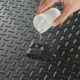 thumbnail image 2 of CAFORKP 3mm x 4ft x 8ft Black SBR Rubber Mat, Diamond Tread Garage Flooring, 2 of 11