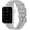 Gray, variant on Waloo Carbon Fiber Silicone Replacement Band For All Apple Watch Series