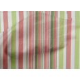 thumbnail image 5 of oneOone Cotton Cambric Dark Peach Fabric Stripes Craft Projects Decor Fabric Printed By The Yard 56 Inch Wide-YC, 5 of 6