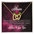 thumbnail image 2 of To Mom Many Things Inseparable Necklace, 2 of 20
