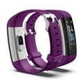 thumbnail image 2 of Fitness Tracker Activity Tracker Watch Con Monitor De Ritmo Cardíaco Monitor De Sueño A Prueba De Agua Contador De Pasos Para Mujeres Y Hombres Minnieouse EL016423-02, 2 of 5