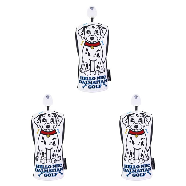 Sonducket 1 Juego de fundas para palos de Golf, juego de cabezales de Golf para exteriores, resistentes al agua, resistentes al desgaste, para adultos, Type1 NO1 Sonducket CBP205740