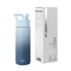 thumbnail image 1 of Botella de agua moderna y sencilla con tapa de paja, 1 of 3